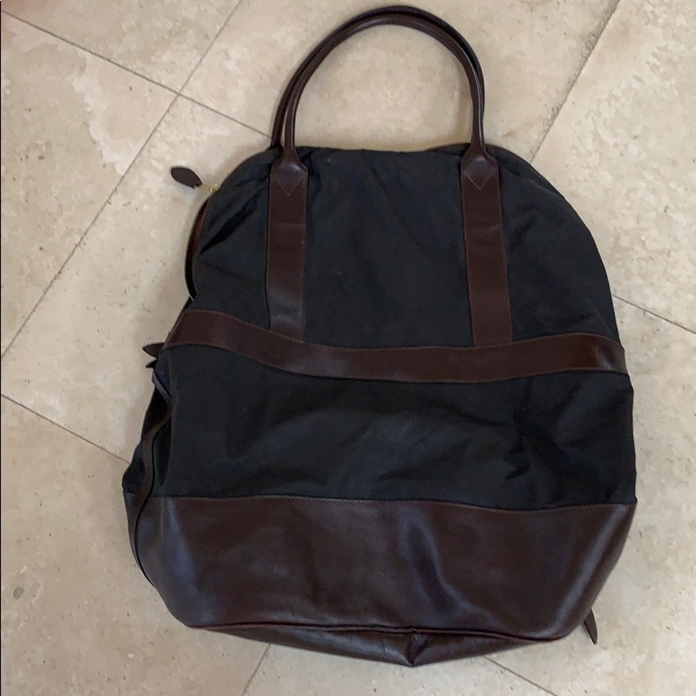 Industria  Chocolate Brown Weekender Travel Bag